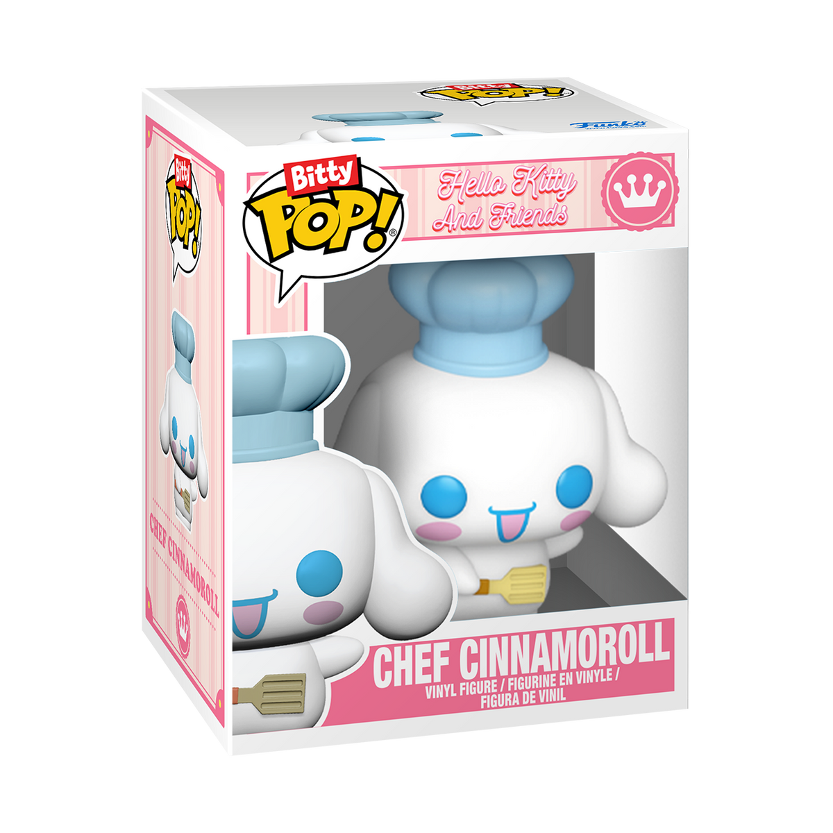 Bitty Pop! Towns Chef Cinnamoroll and Café Cinnamoroll - US 9602