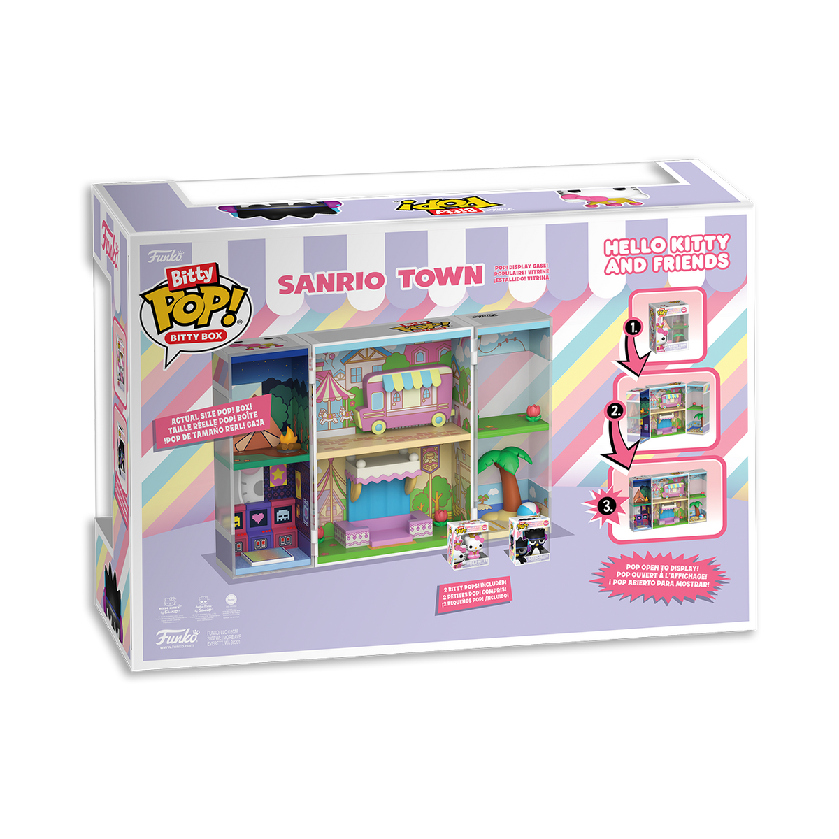 Bitty Pop! Bitty Box Sanrio Town - US 1456