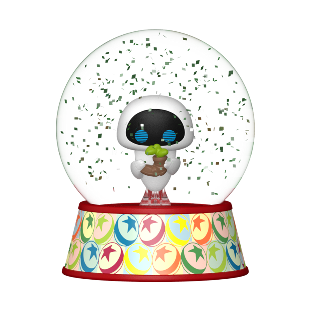 Eve Mini Glitter Globe - US 2320