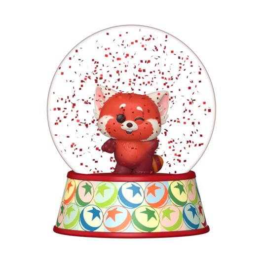 Mei (Panda) Mini Glitter Globe - US 5716