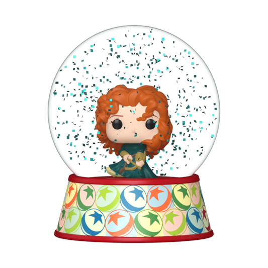 Merida Mini Glitter Globe - US 7478