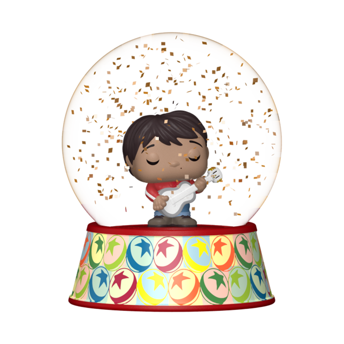 Miguel Mini Glitter Globe - US 5782