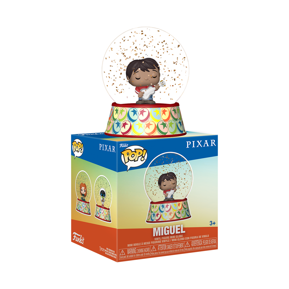 Miguel Mini Glitter Globe - US 5782