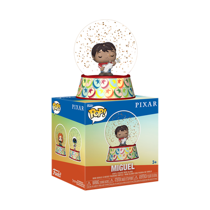 Miguel Mini Glitter Globe - US 5782