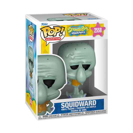 Pop! Squidward (Melting) - US 9367