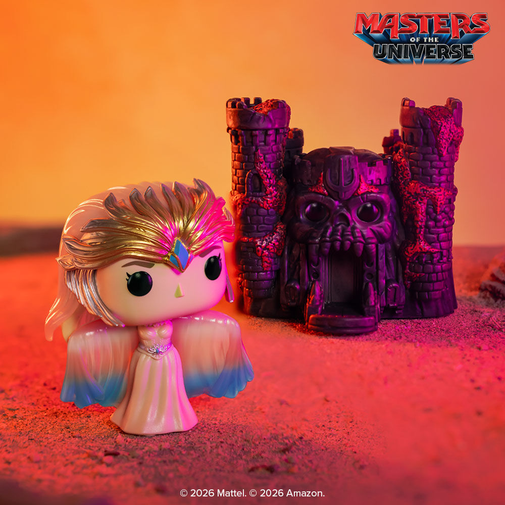 Pop! Sorceress with Castle Grayskull (Live Action) - US 7171