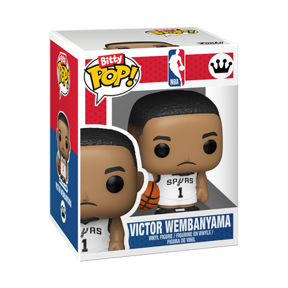 Bitty Pop! Towns Victor Wembanyama & Basketball Arena - US 5153