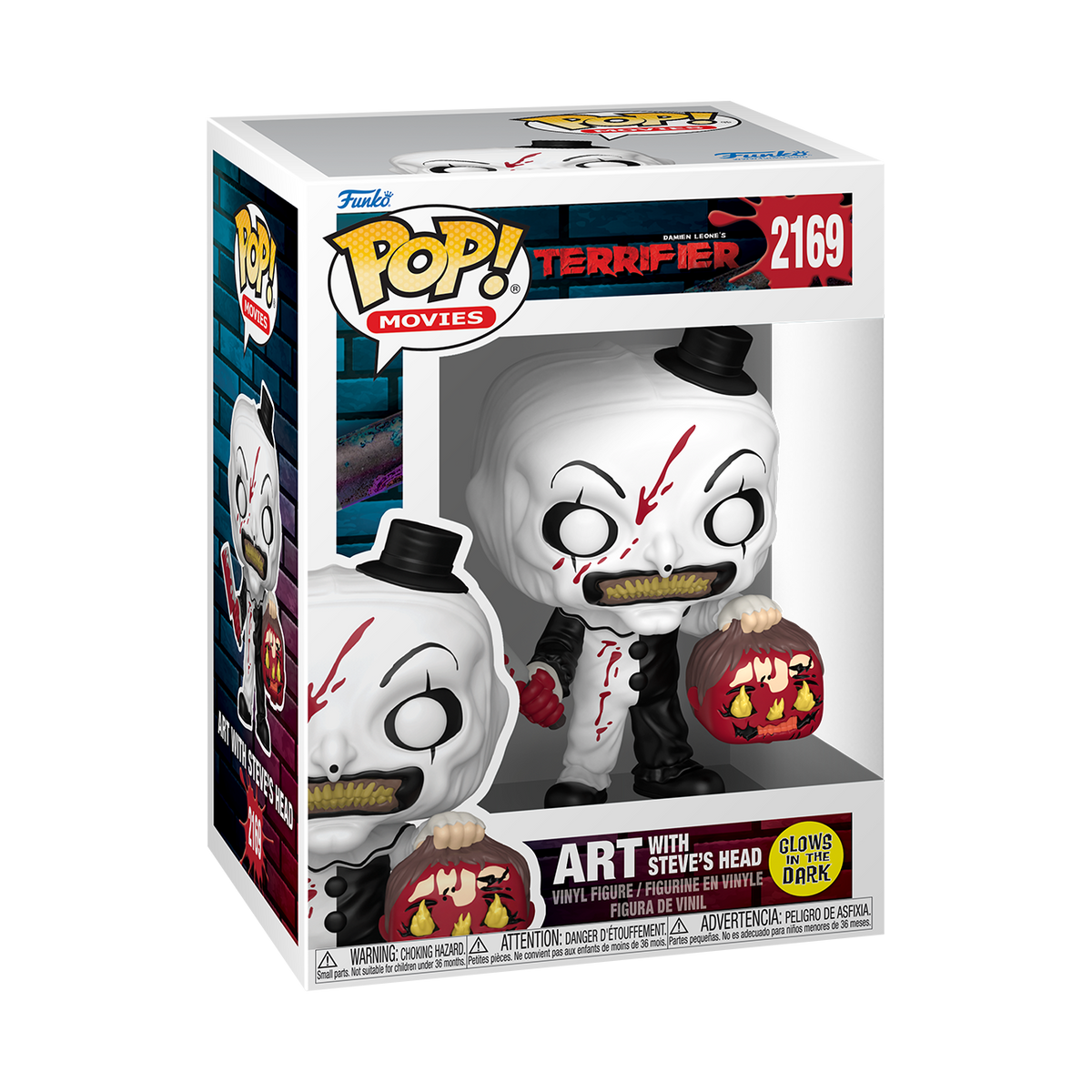 Pop! Art with Steve's Head - US 8023