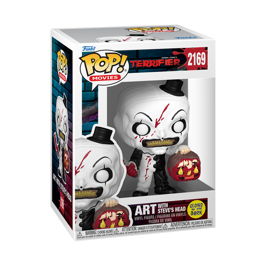 Pop! Art with Steve's Head - US 8023