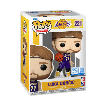 Pop! Luka Dončić (2025 Statement Edition Uniform) - US 0432
