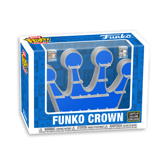 Bitty Pop! Light Up Display Funko Crown - US 7296