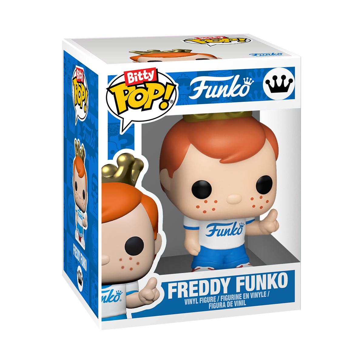 Bitty Pop! Light Up Display Funko Crown - US 7296