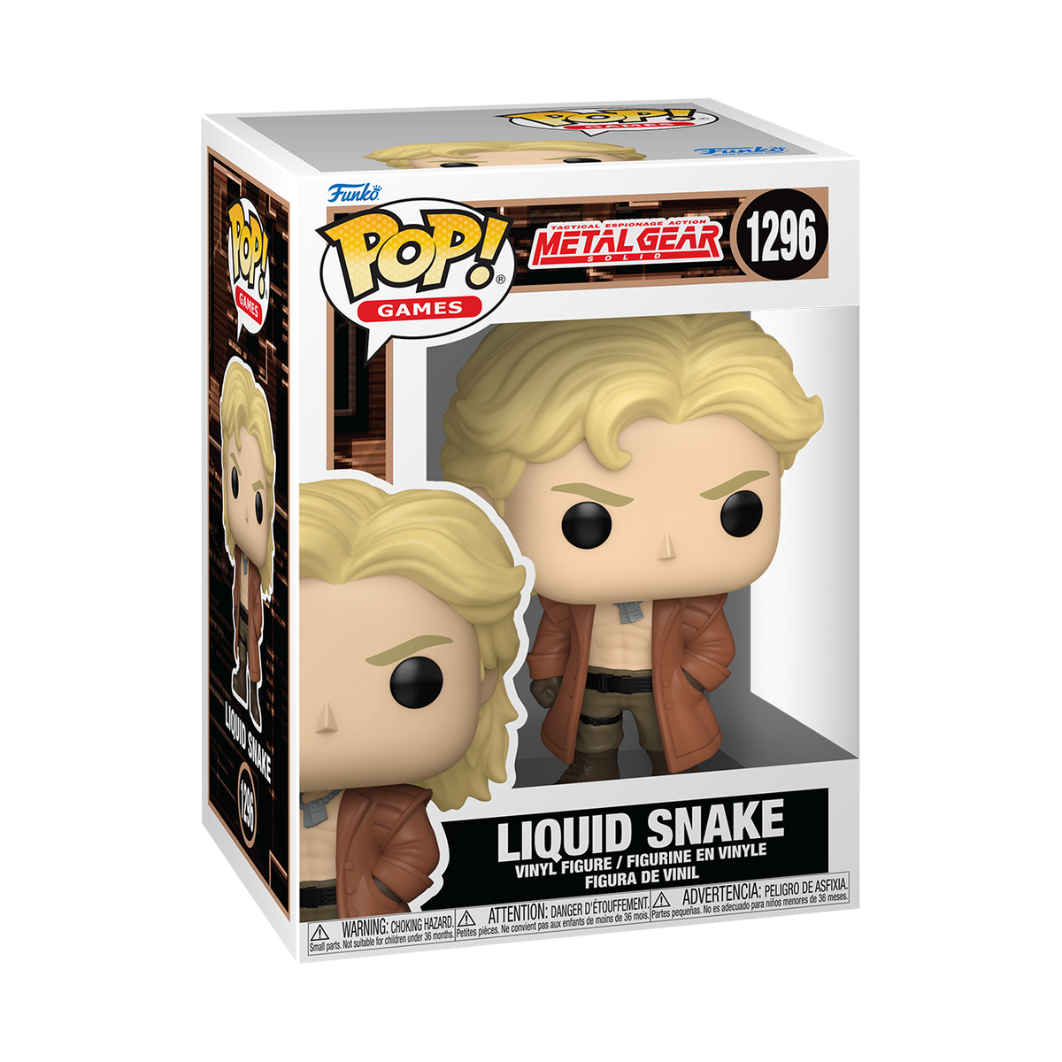 Pop! Liquid Snake - US 5396