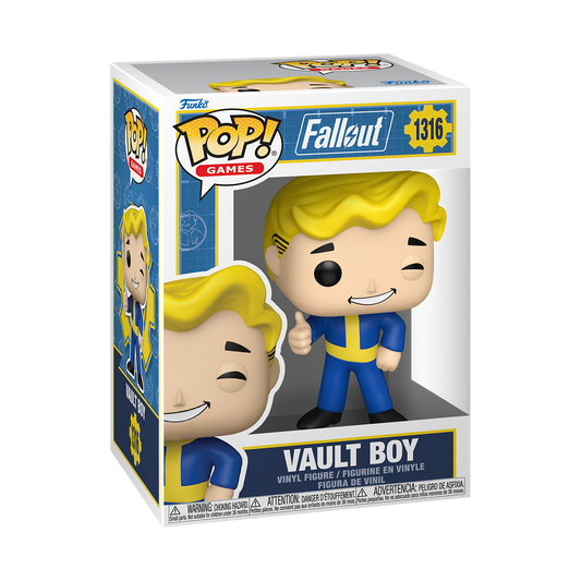 Pop! Vault Boy (Winking) - US 1523