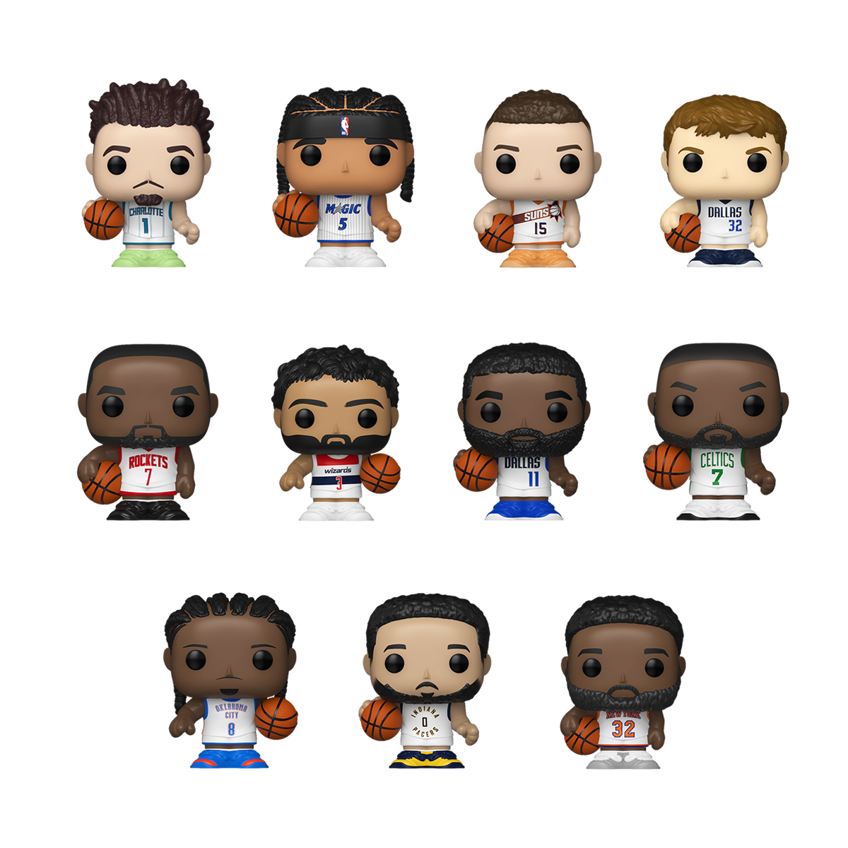 Mystery Bitty Pop! NBA (Basketball) - US 3729