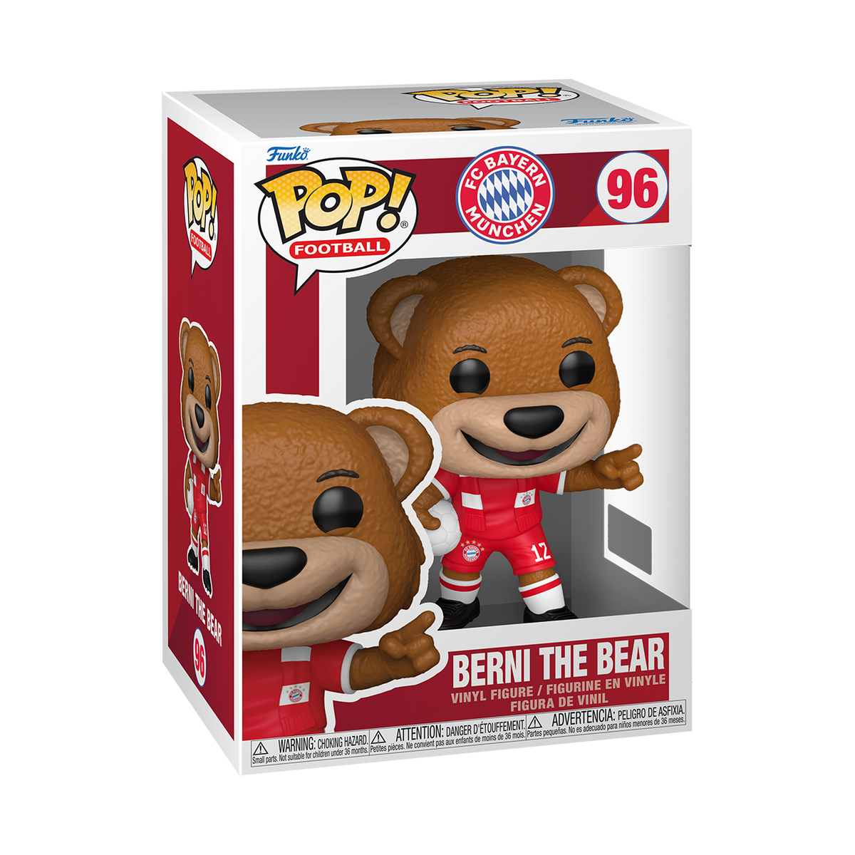 Pop! Berni the Bear - US 9761