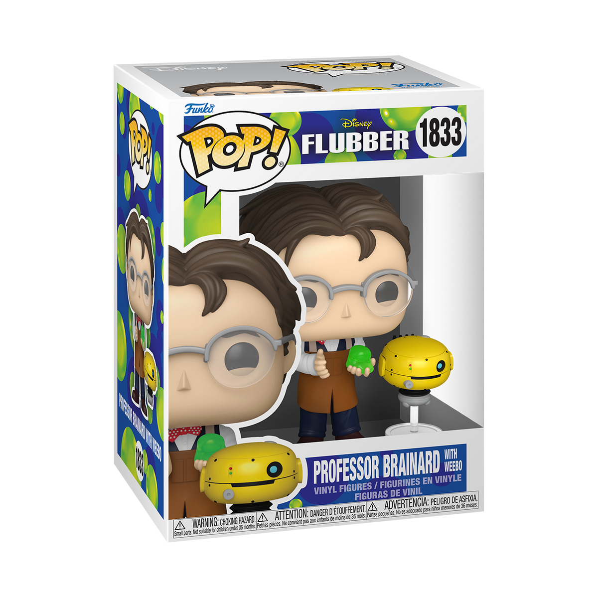 Pop! Professor Brainard with Weebo - US 5989