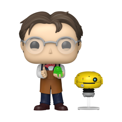Pop! Professor Brainard with Weebo - US 5989