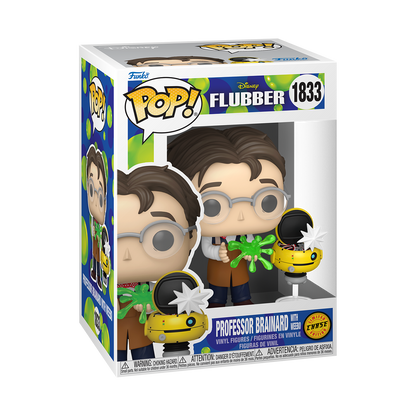Pop! Professor Brainard with Weebo - US 5989