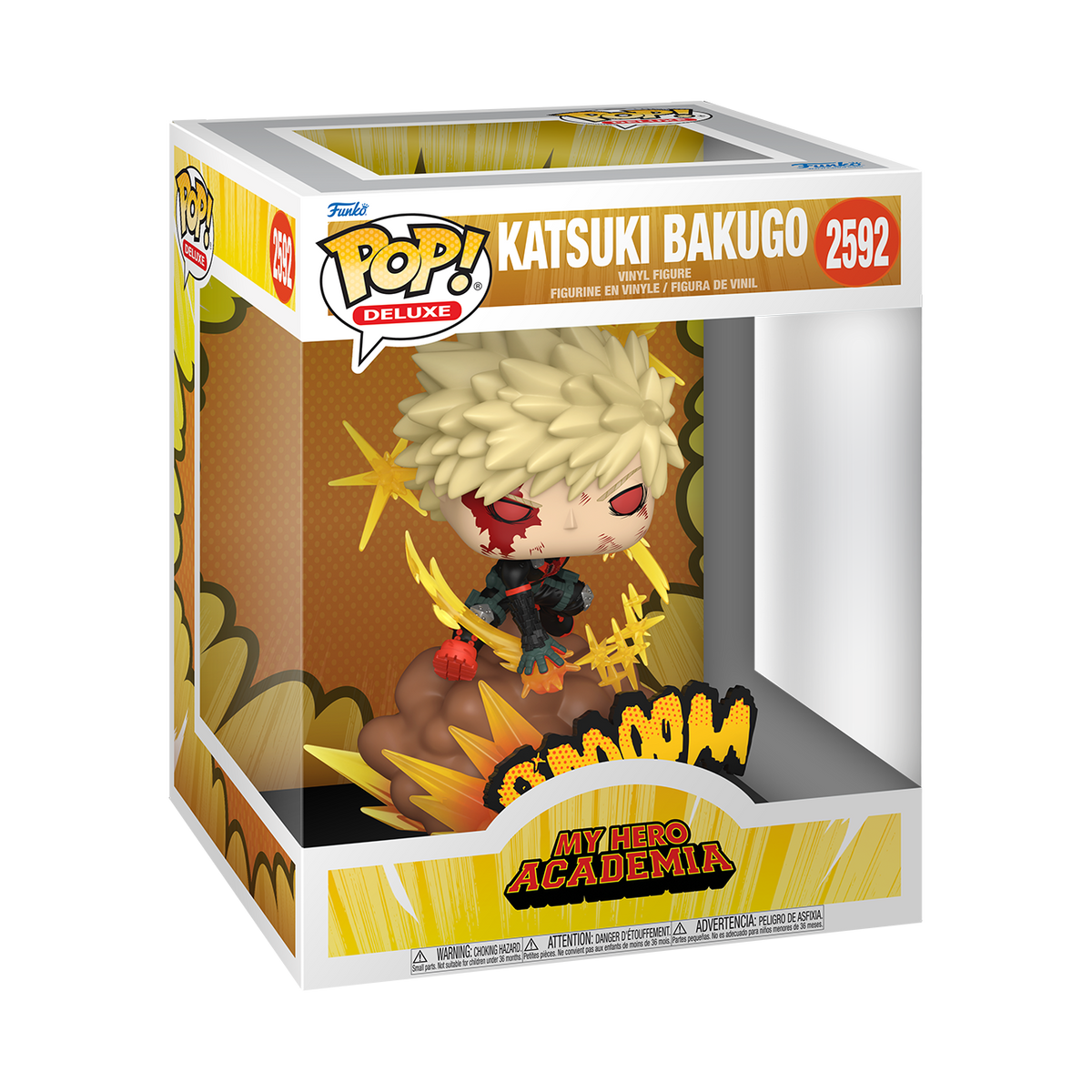 Pop! Deluxe Katsuki Bakugo - US 7984