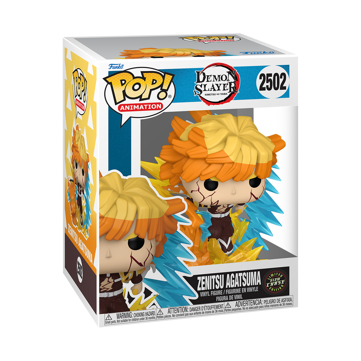 Pop! Premium Zenitsu Agatsuma - US 8722