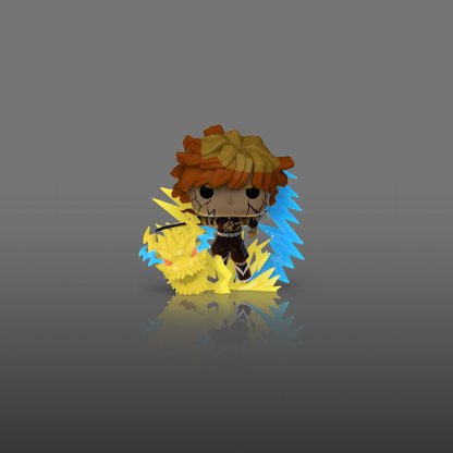Pop! Premium Zenitsu Agatsuma - US 8722