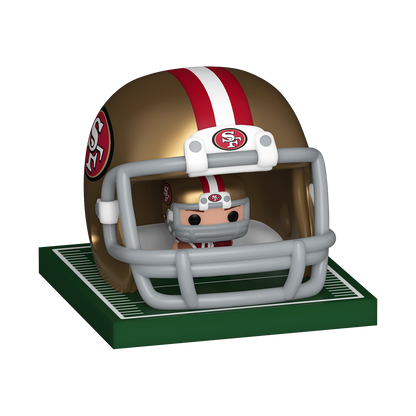 Bitty Pop! Helmet & Player 49ers - US 5421