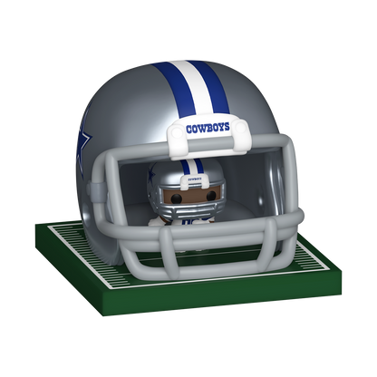 Bitty Pop! Helmet & Player Cowboys - US 4828