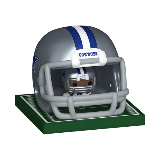 Bitty Pop! Helmet & Player Cowboys - US 4828