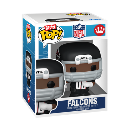 Bitty Pop! Helmet & Player Falcons - US 2365