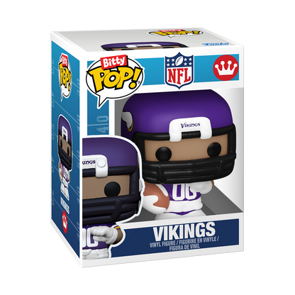 Bitty Pop! Helmet & Player Vikings - US 6844
