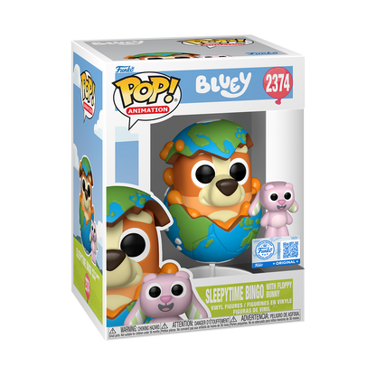 Pop! & Buddy Sleepytime Bingo with Floppy Bunny - US 2724