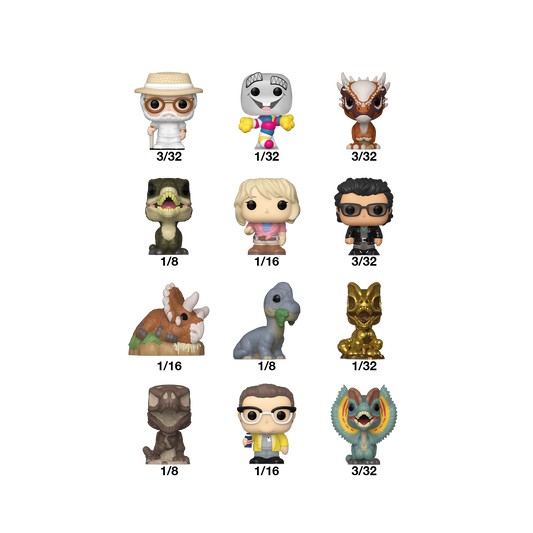 Mystery Bitty Pop! Jurassic Park - US 1915
