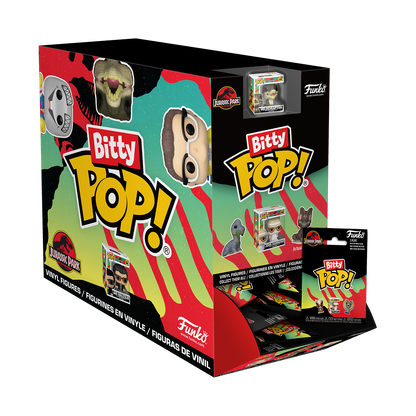 Mystery Bitty Pop! Jurassic Park - US 1915