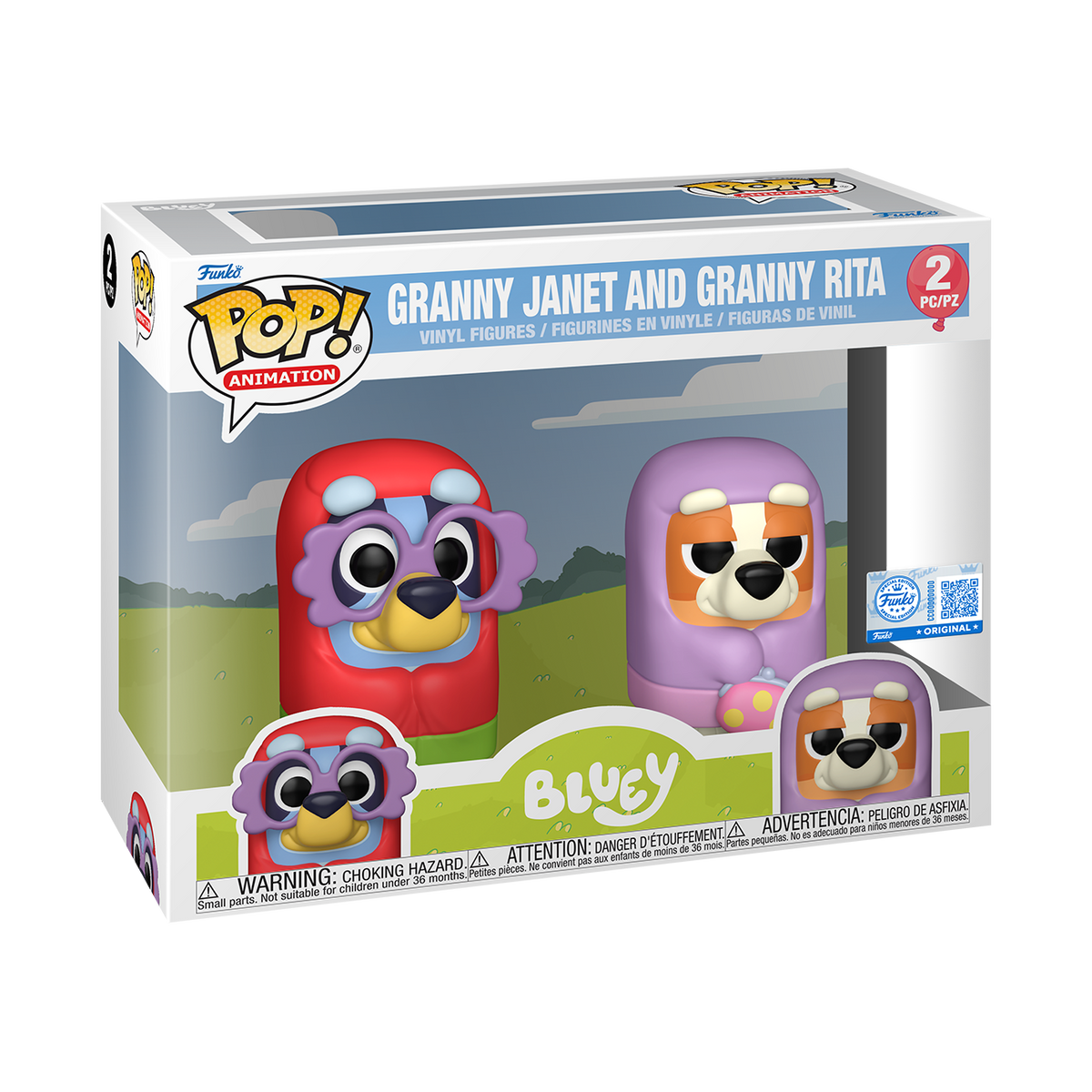 Pop! Granny Janet and Granny Rita 2-Pack - US 1859