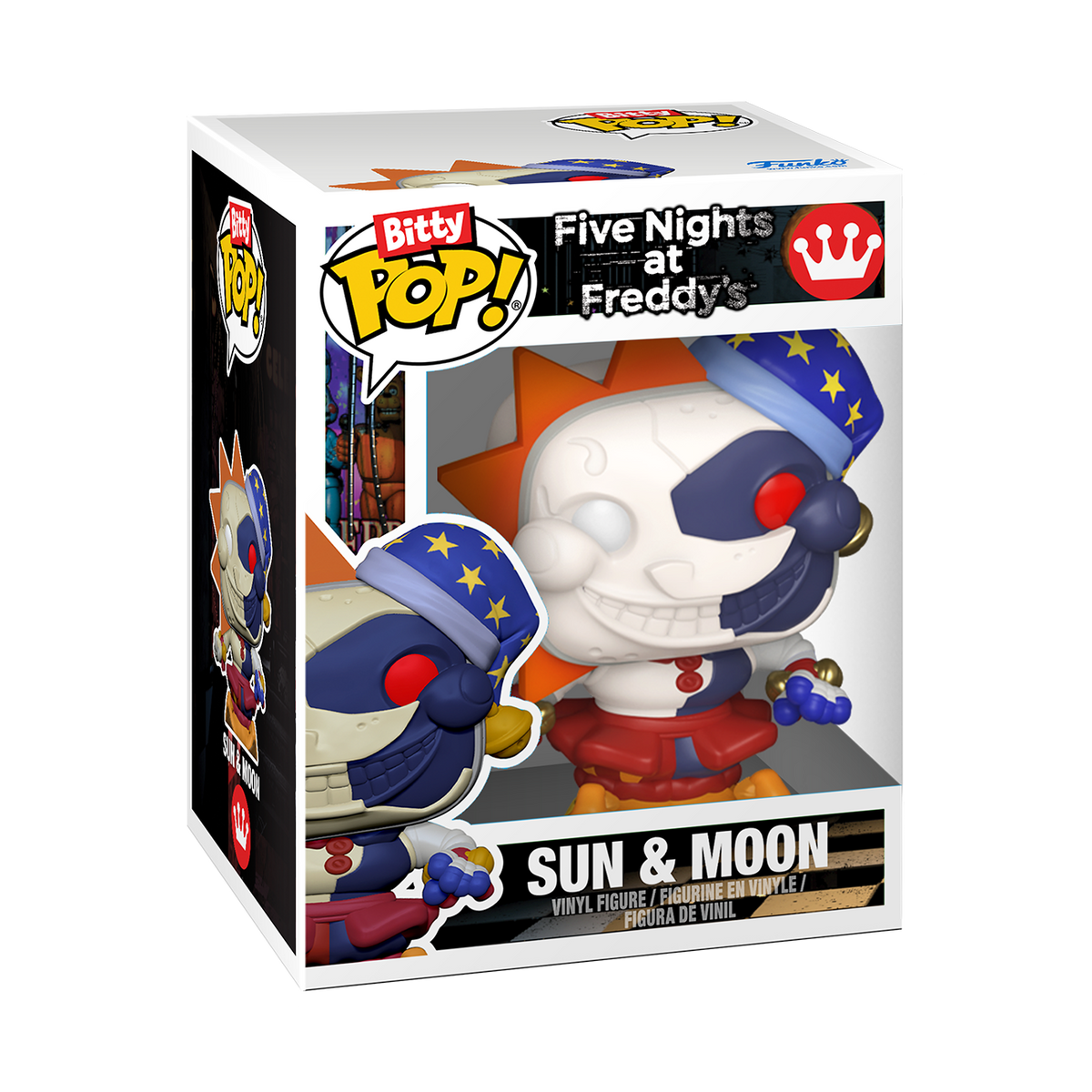 Bitty Pop! Freddy and Sun & Moon 2-Pack - US 1351