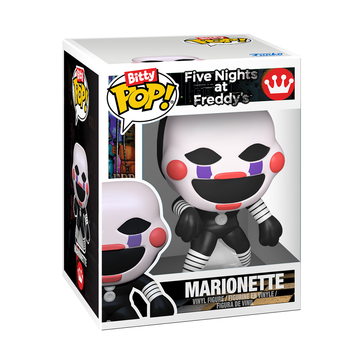 Bitty Pop! Withered Foxy & Marionette 2-Pack - US 5867