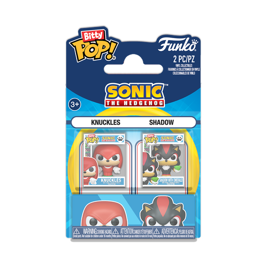 Bitty Pop! Knuckles & Shadow 2-Pack - US 0169