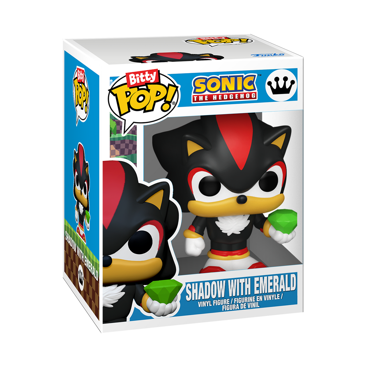 Bitty Pop! Knuckles & Shadow 2-Pack - US 0169