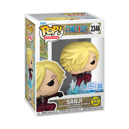 Pop! Sanji (Glow) - US 2233