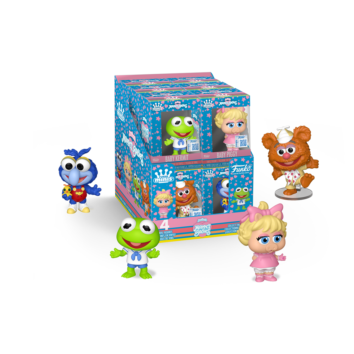 Muppet Babies Mini Vinyl Figures - US 5747