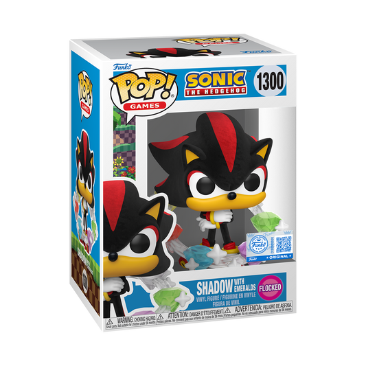 Pop! Shadow with Emeralds (Flocked) - US 9422