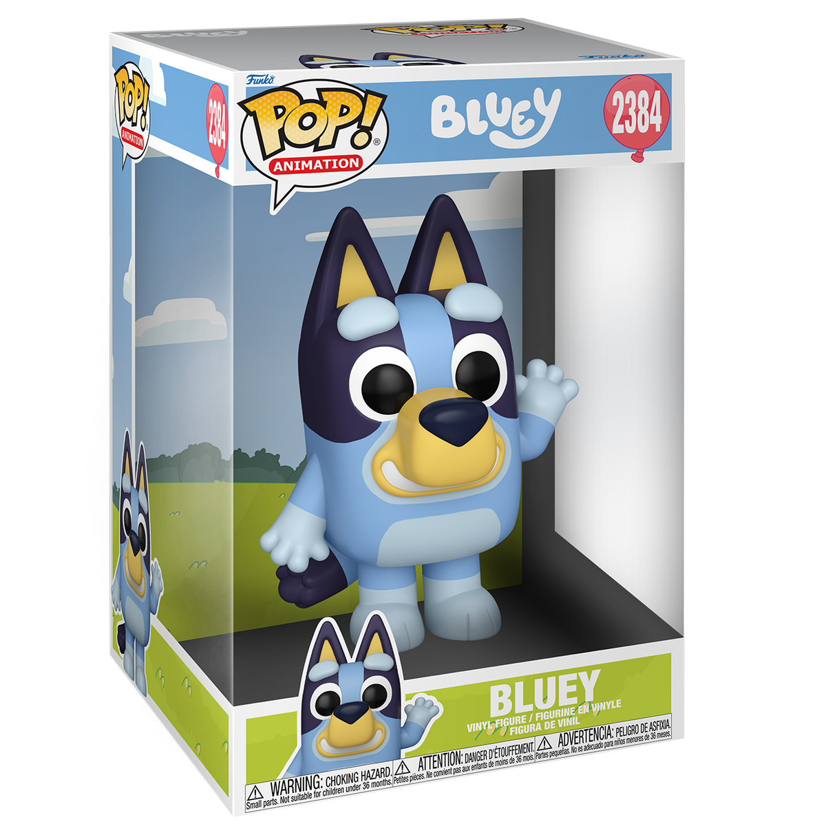 Pop! Jumbo Bluey - US 6142