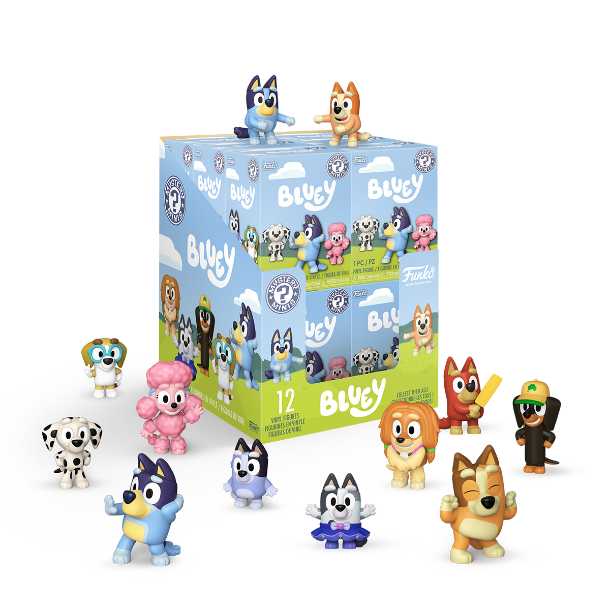 Bluey Mystery Minis - US 5985