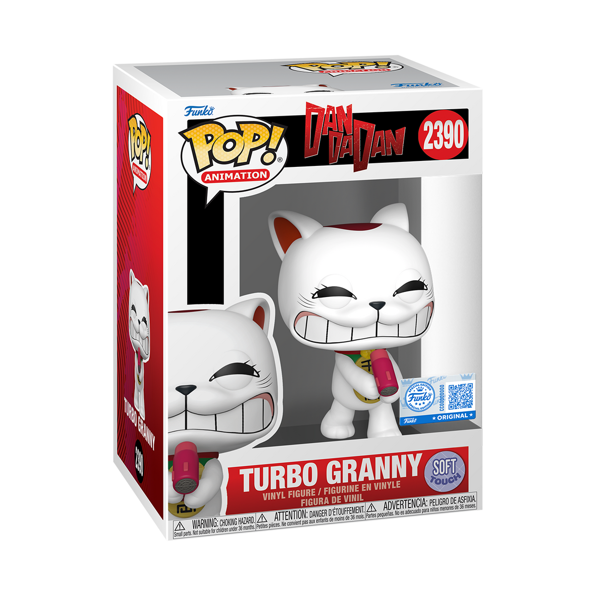 Pop! Turbo Granny with Dryer (Soft Touch) - US 4526
