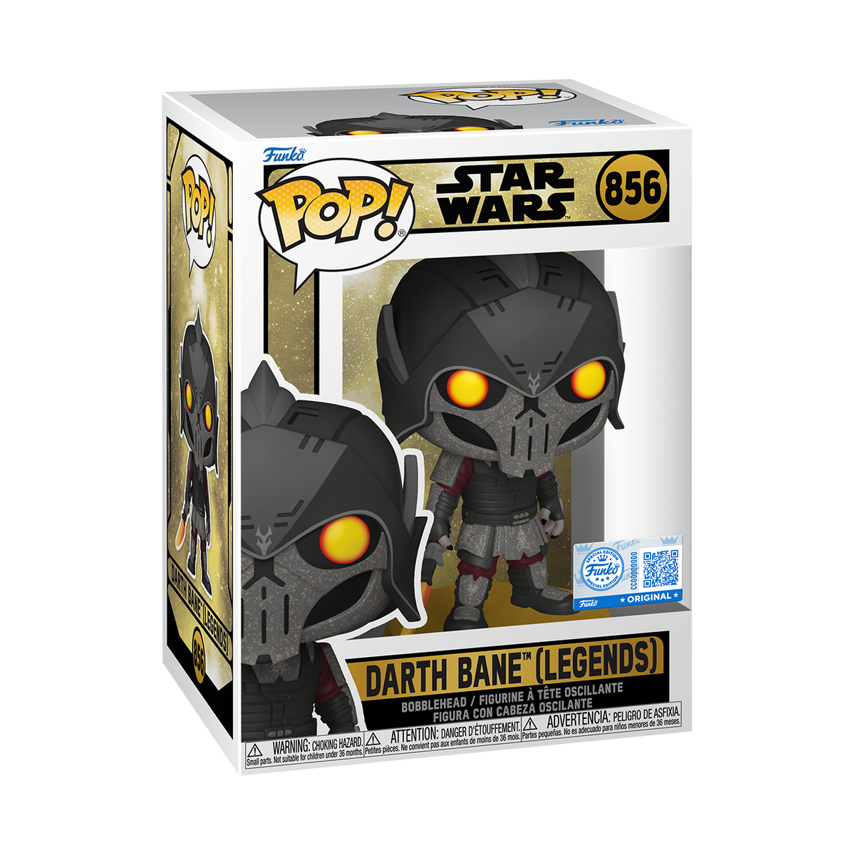 Pop! Darth Bane (Legends) - US 8903