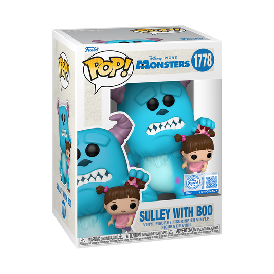 Pop! Sulley with Boo - US 1111