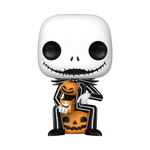 Pop! Jack Skellington with Box - US 2456