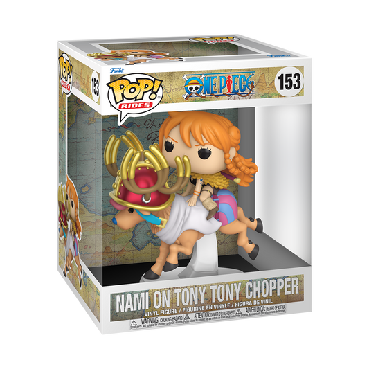 Pop! Rides Nami on Tony Tony Chopper - US 3376