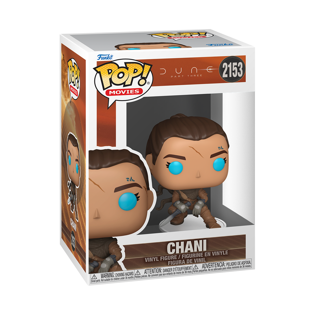 Pop! Chani (Crouching) - US 8843